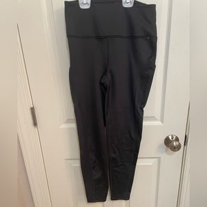 Spyder Fleece leggings.